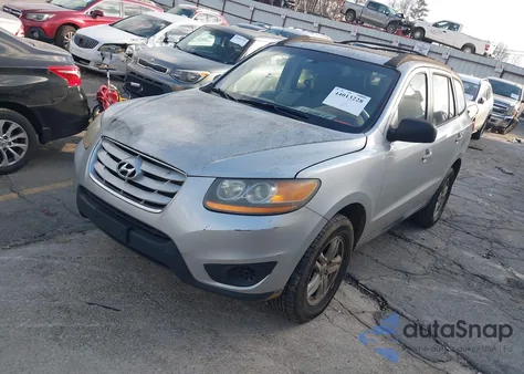 2010 Hyundai Santa Fe Gls z USA, uszkodzony, nr VIN 5NMSGDAB1AH414451